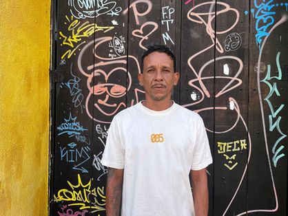 Nego Gallo, um rapper da costa oeste de Fortaleza que de vez em quando desce o país até o Sudeste para influenciar na cena nacional