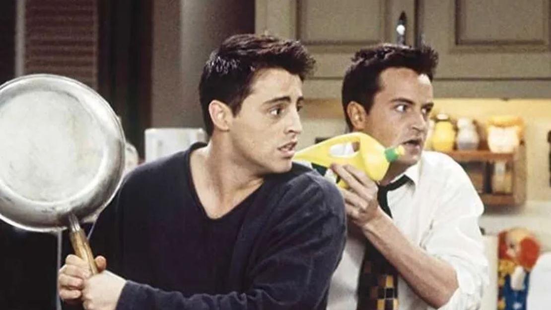 Matt Le Blanc, Joey em Friends, posta em homenagem a Matthew Perry