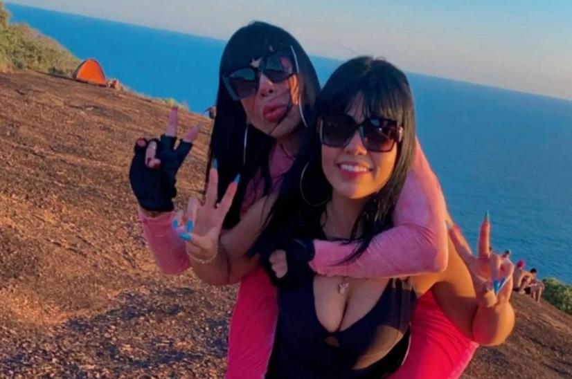 Kérollen Cunha e Nancy Gonçalves