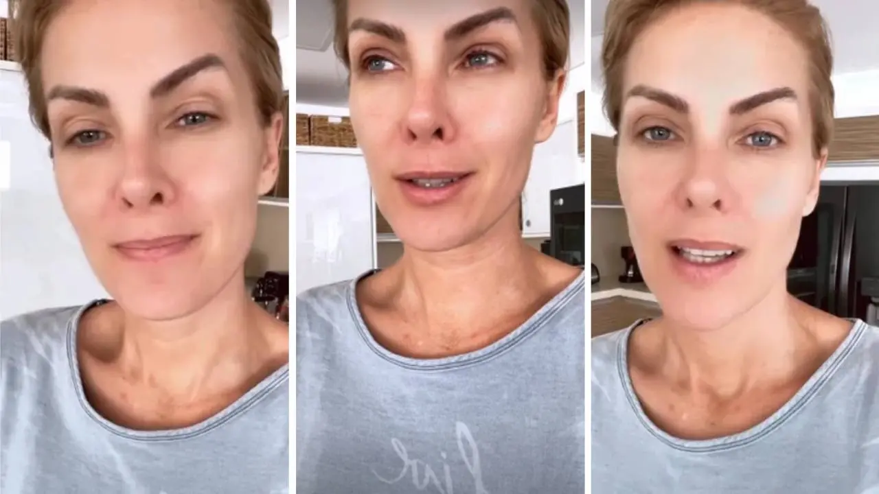 Montagem com imagens de Ana Hickmann. Ana Hickmann agradece apoio após denunciar marido por agressão: vou lutar