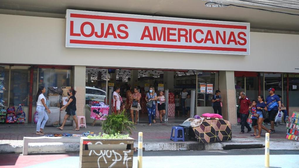 Loja Americanas em Fortaleza