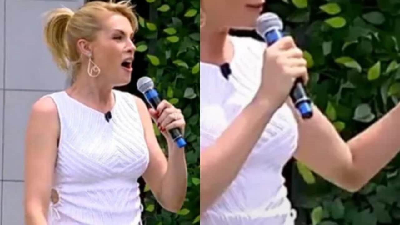 Ana Hickmann na Record