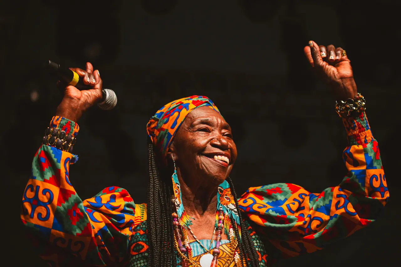 Lia de Itamaracá é o maior nome da ciranda no País