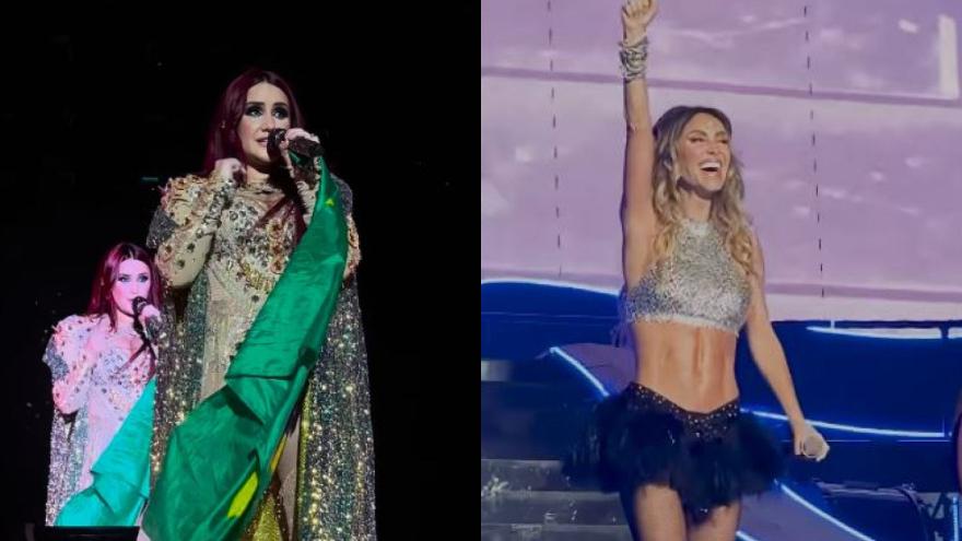 Dulce María diz que está doente em meio a shows do RBD no Brasil