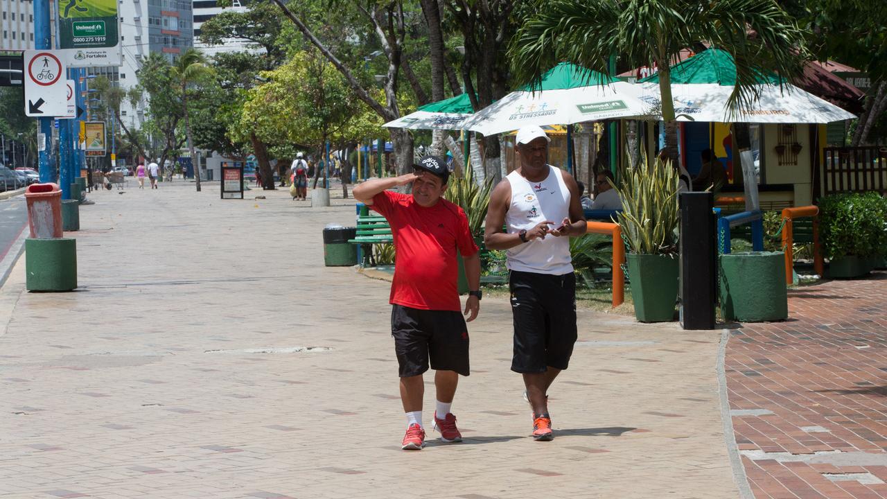 Moradores do Ceará são surpreendidos por 'arco-íris' ao redor do Sol;  entenda fenômeno do halo solar - Ceará - Diário do Nordeste