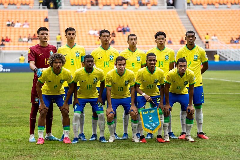 Brasil x Argentina: veja onde assistir e mais informações sobre o jogo pela  Copa do Mundo Sub-17