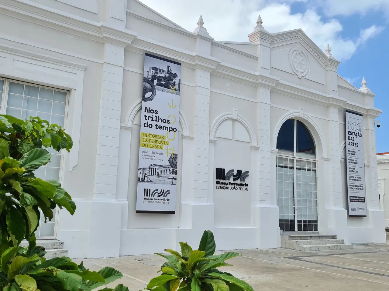 O Museu Ferroviário Estação João Felipe é integrado à Rede Pública de Equipamentos Culturais da Secretaria da Cultura do Ceará e gerido em parceria com o Instituto Mirante de Cultura e Arte