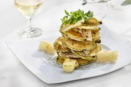 Milos Special Abobrinha