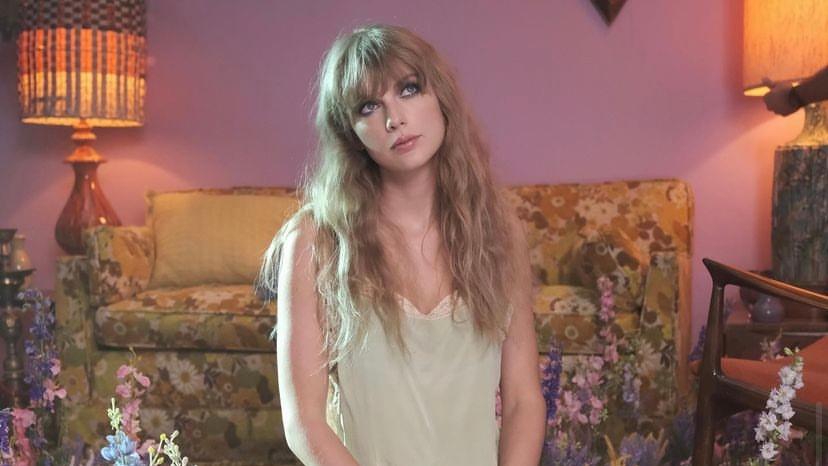 Imagem da cantora Taylor Swift