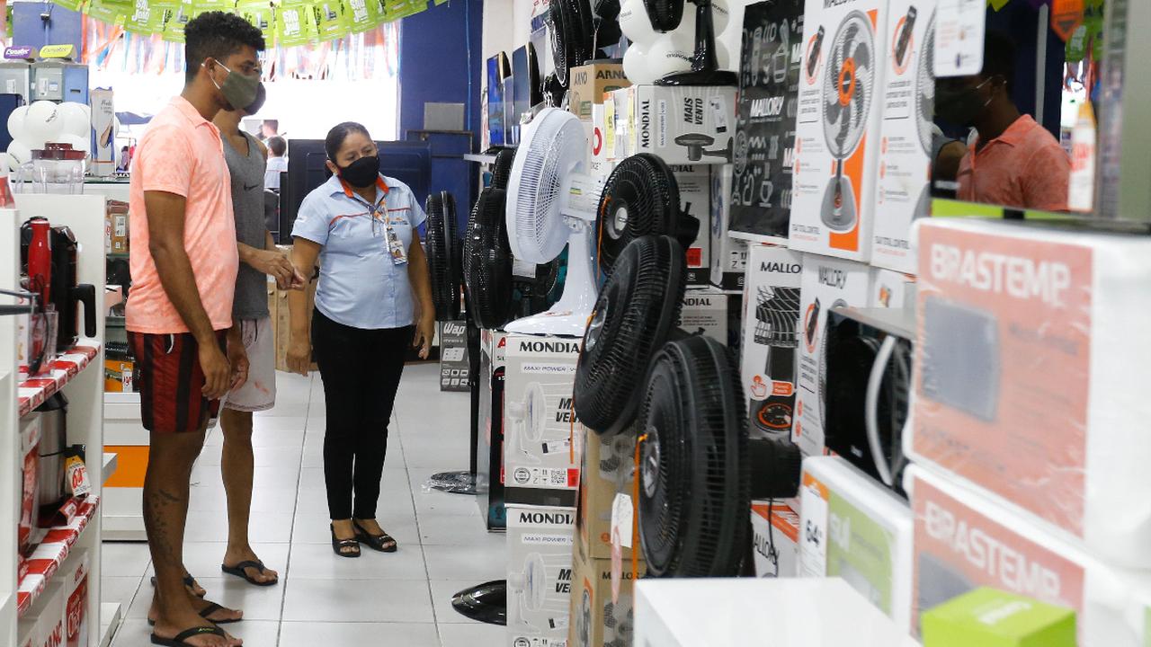 Ventilador vende mais na crise