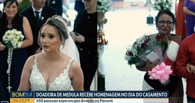 Imagem do encontro entre de Daniela e Andreia