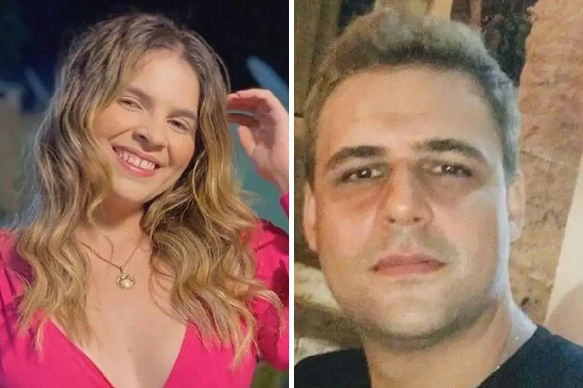 Mariana Thomaz e Johannes Dudeck