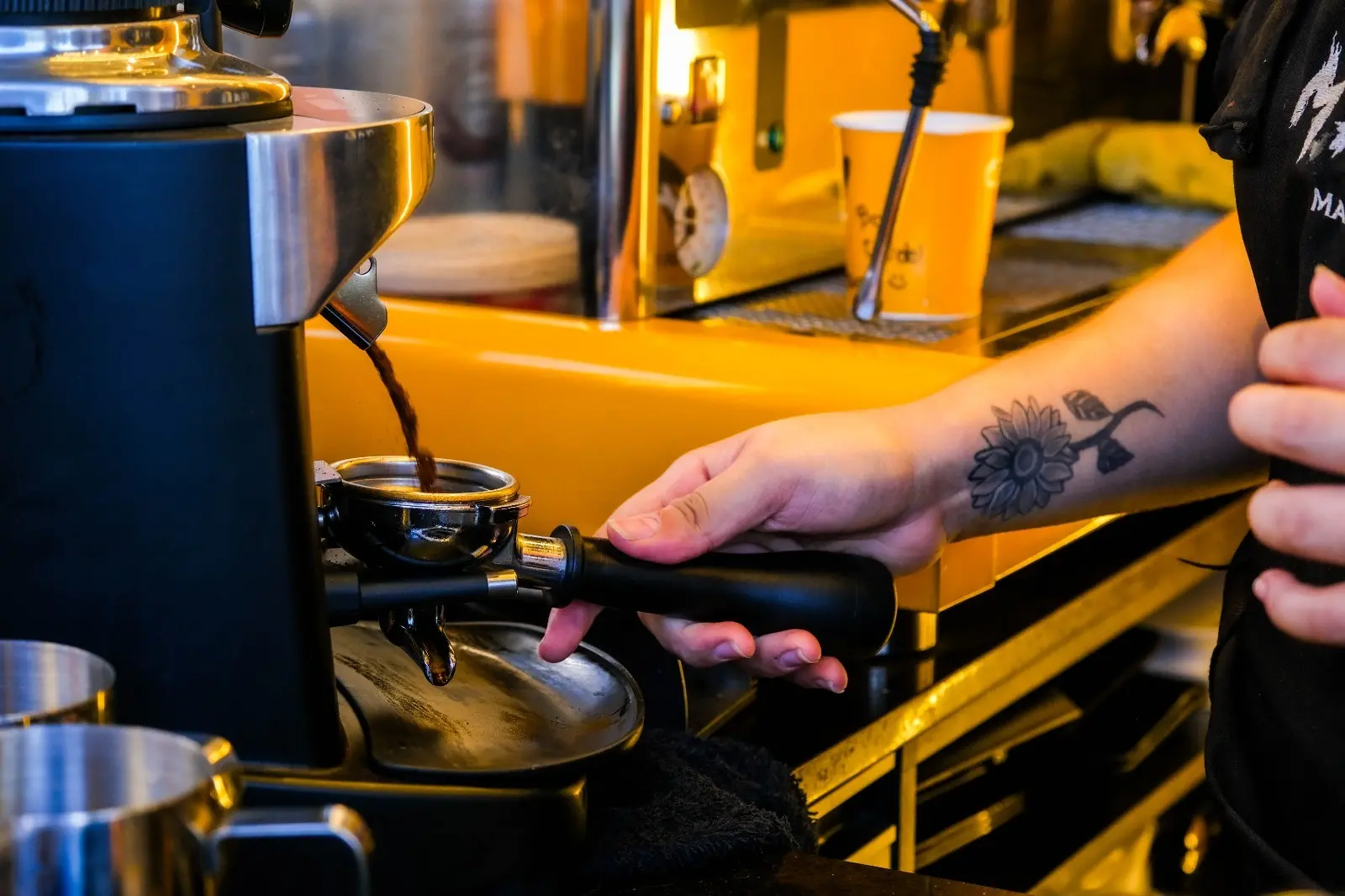 Franquia utiliza café especial