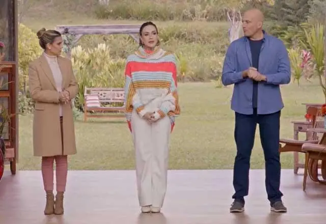 Imagem dos jurados do programa Bake Off Brasil