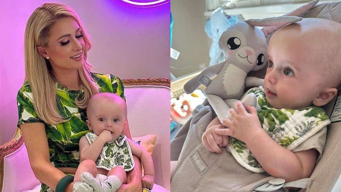 Paris Hilton rebate críticas sobre a aparência do seu bebê: 'existem  pessoas doentes neste mundo', Cultura