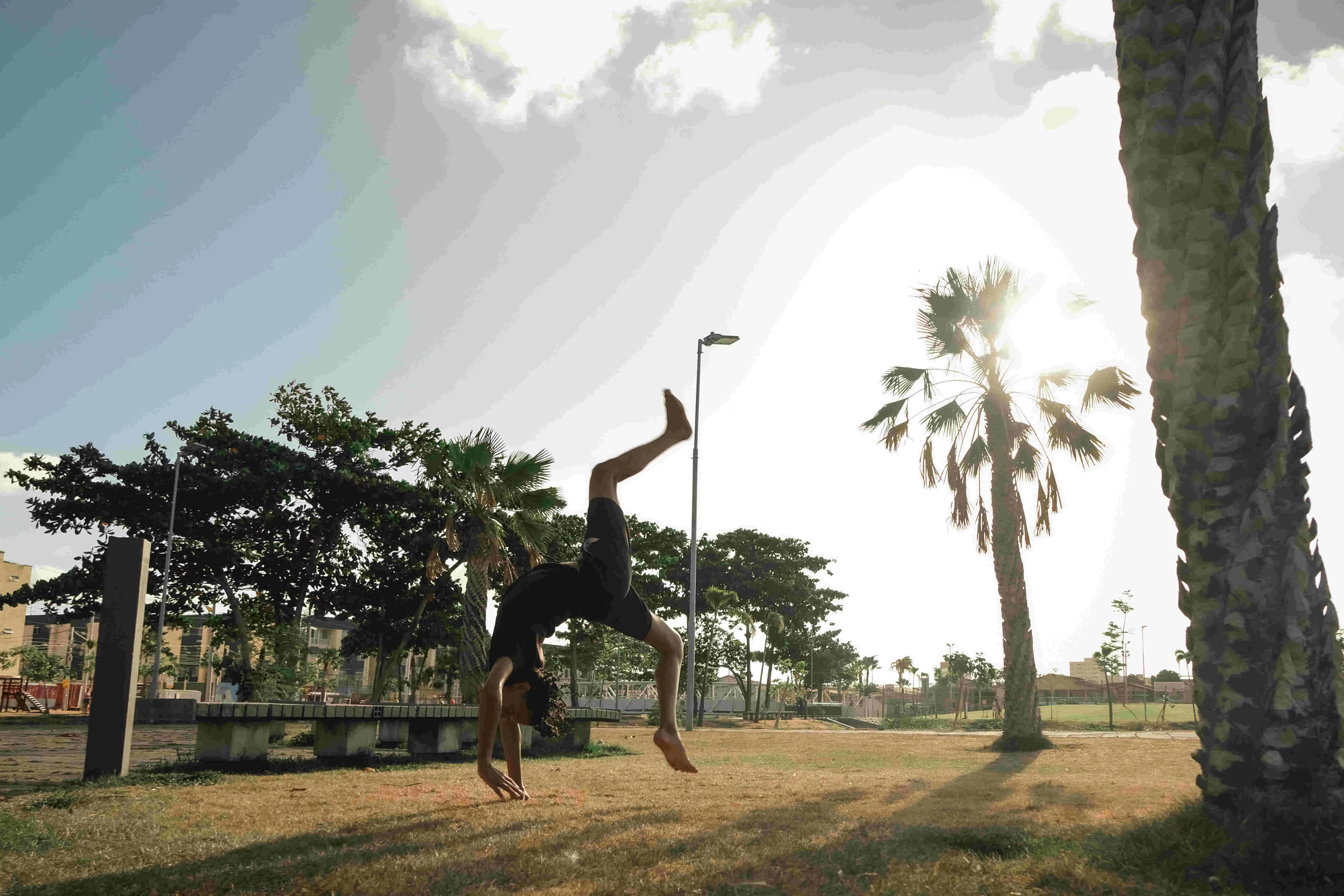 No Parque Rachel de Queiroz, o maior fluxo de visitantes é de 15h às 21h