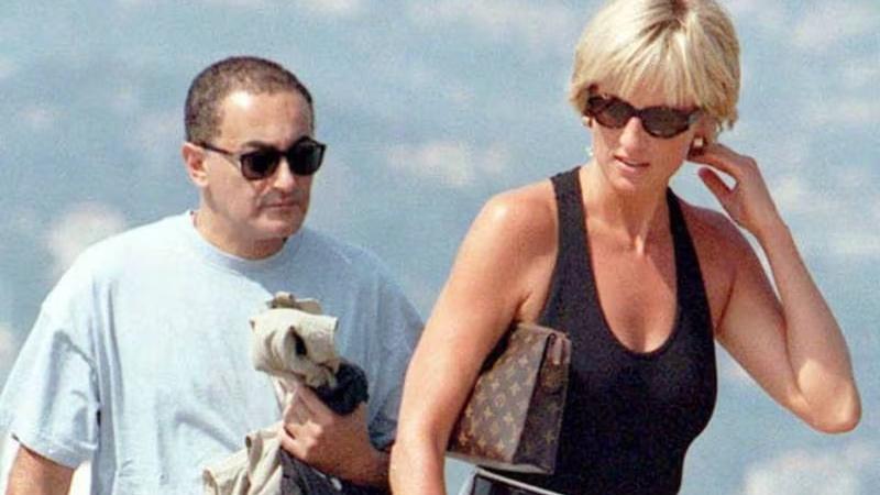 Diana e Dodi al Fayed