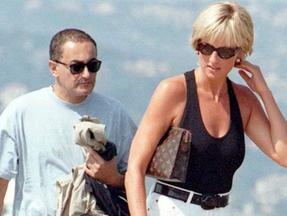 Diana e Dodi al Fayed