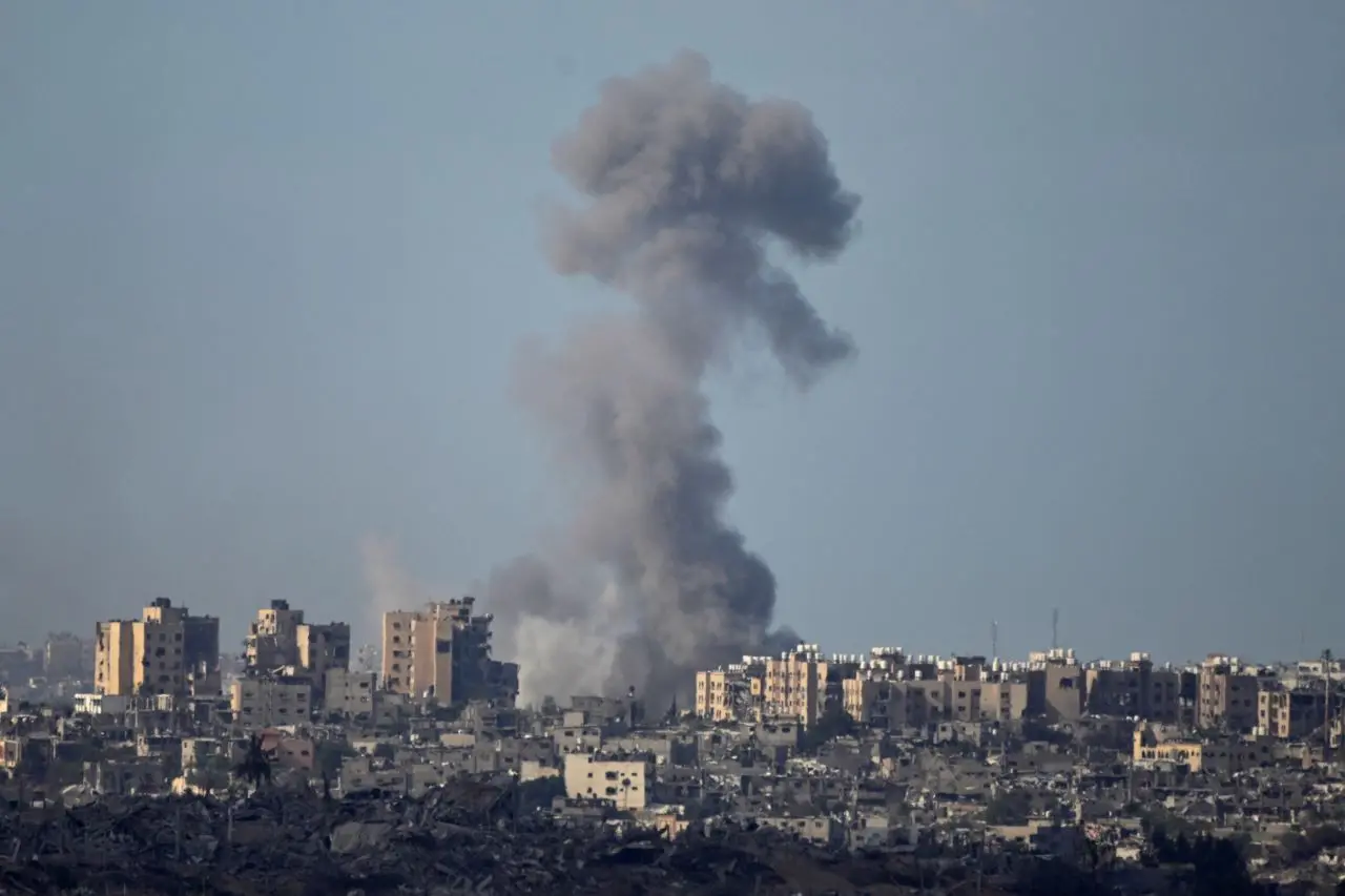 cena de guerra em israel