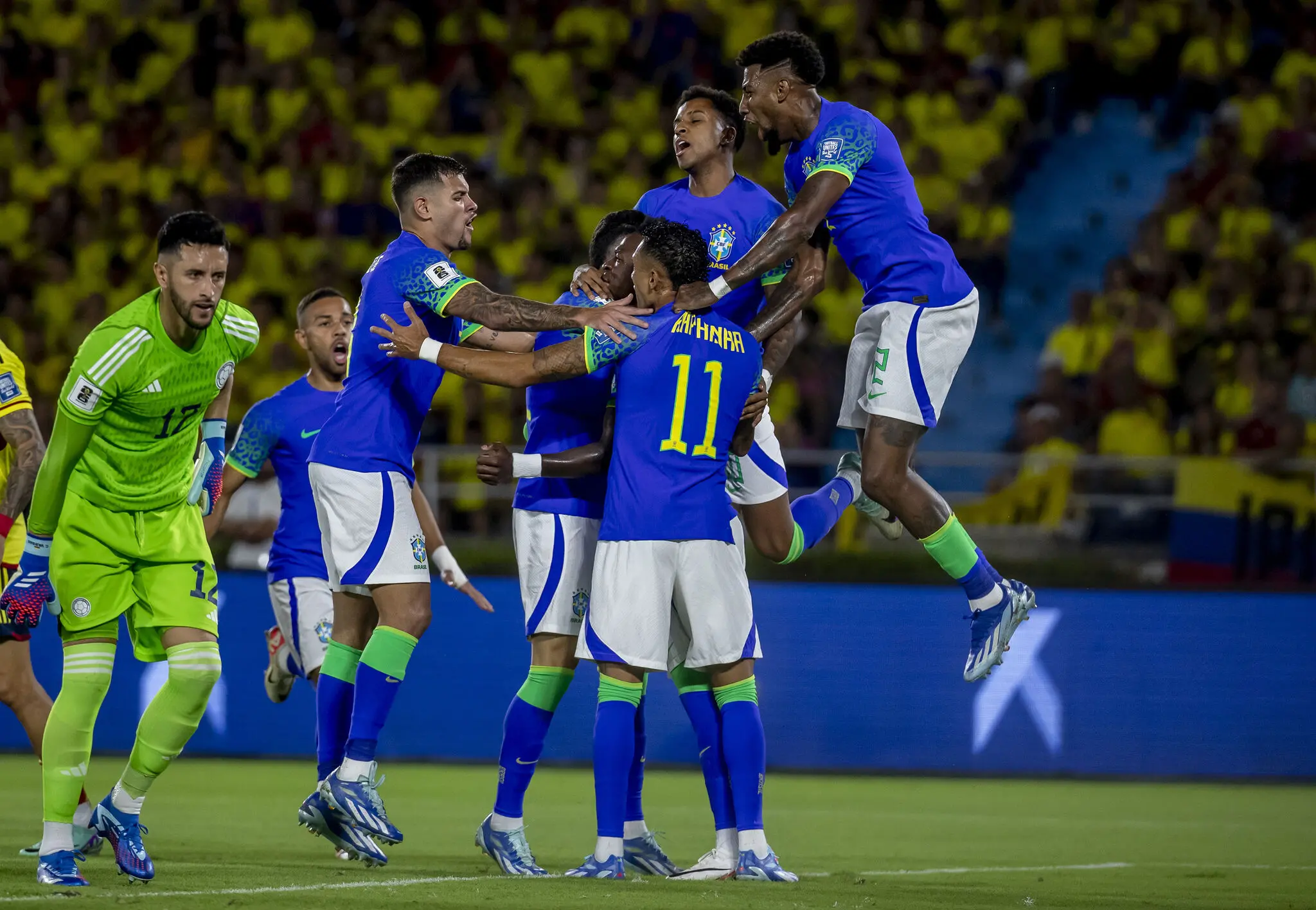 O que acontece após o Brasil perder no jogo contra a Argentina ...