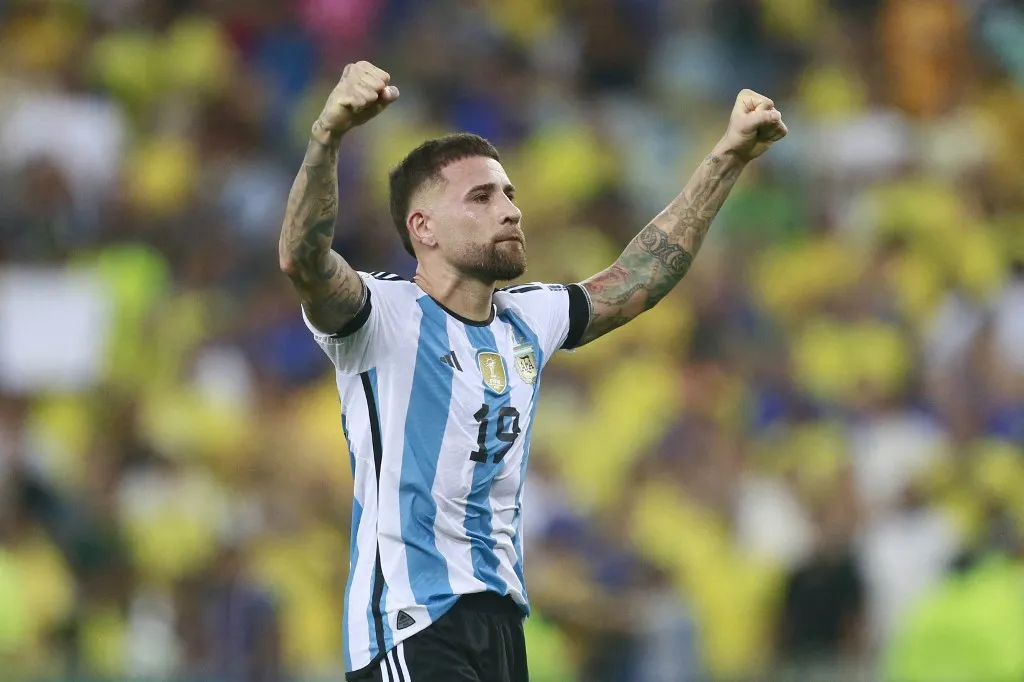 Otamendi marcou o gol argentino na partida.