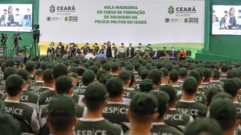 curso de formação Polícia Militar do Estado do Ceará (PMCE)