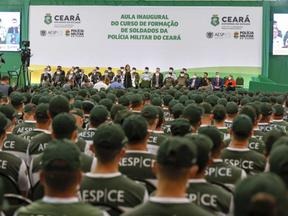 curso de formação Polícia Militar do Estado do Ceará (PMCE)