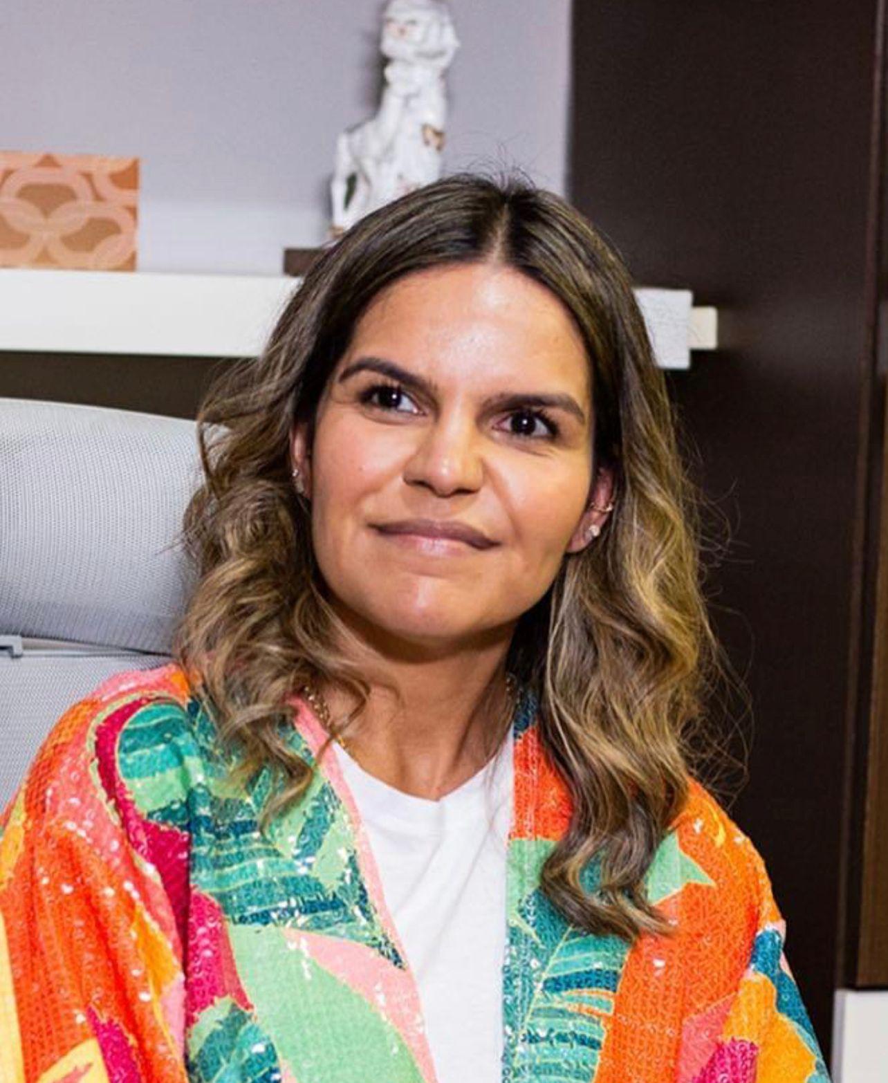 Izabella Fernandes é prefeita de Guaiúba