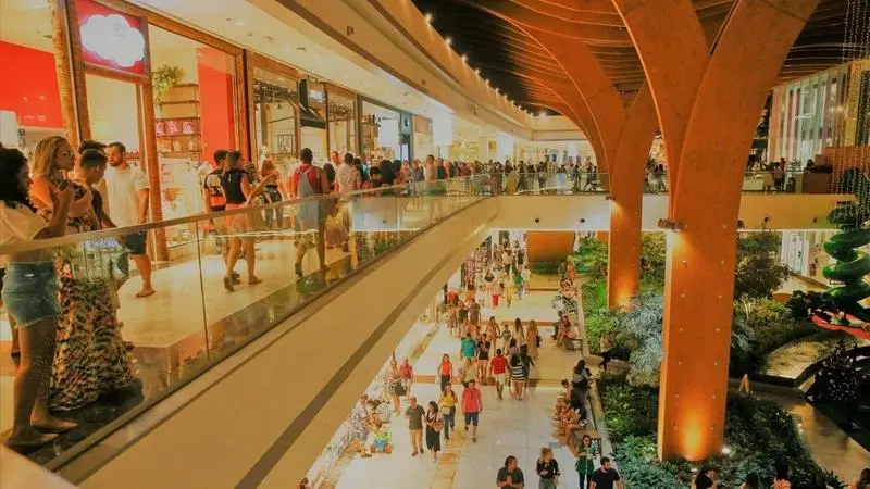 Foto do shopping Iguatemi