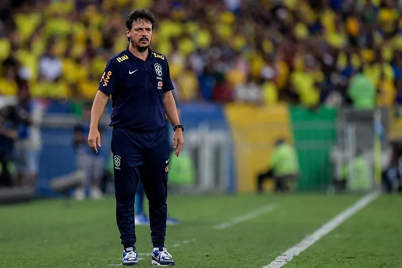 Fernando Diniz no comando da seleção brasileira