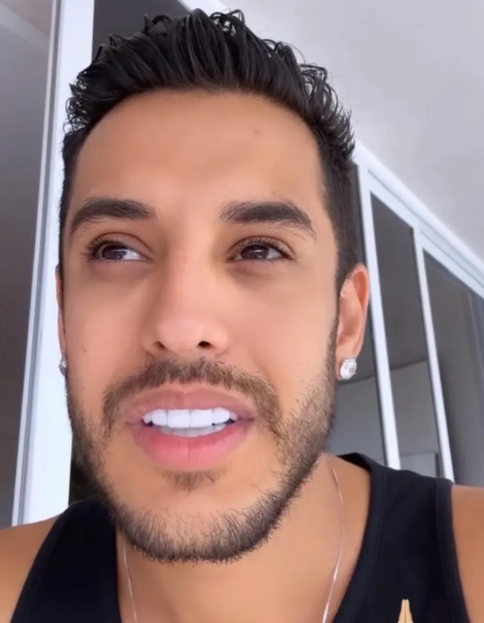 Imagem do cantor Kevi Jonny