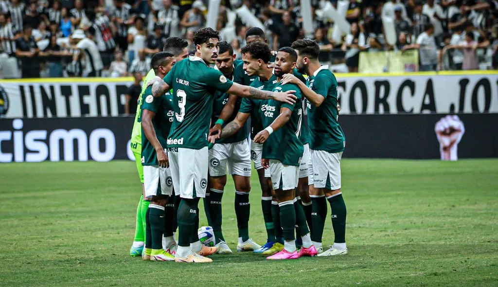 Goiás luta pela permanência na Série A em 2024.