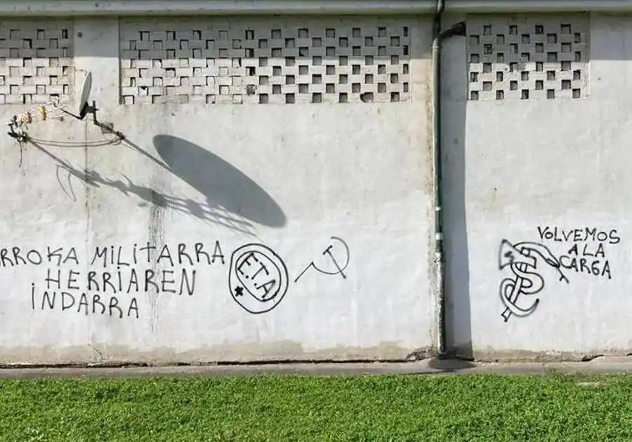 Brasileño detenido en España bajo sospecha de realizar grafitis apoyando a un grupo terrorista – Mundo