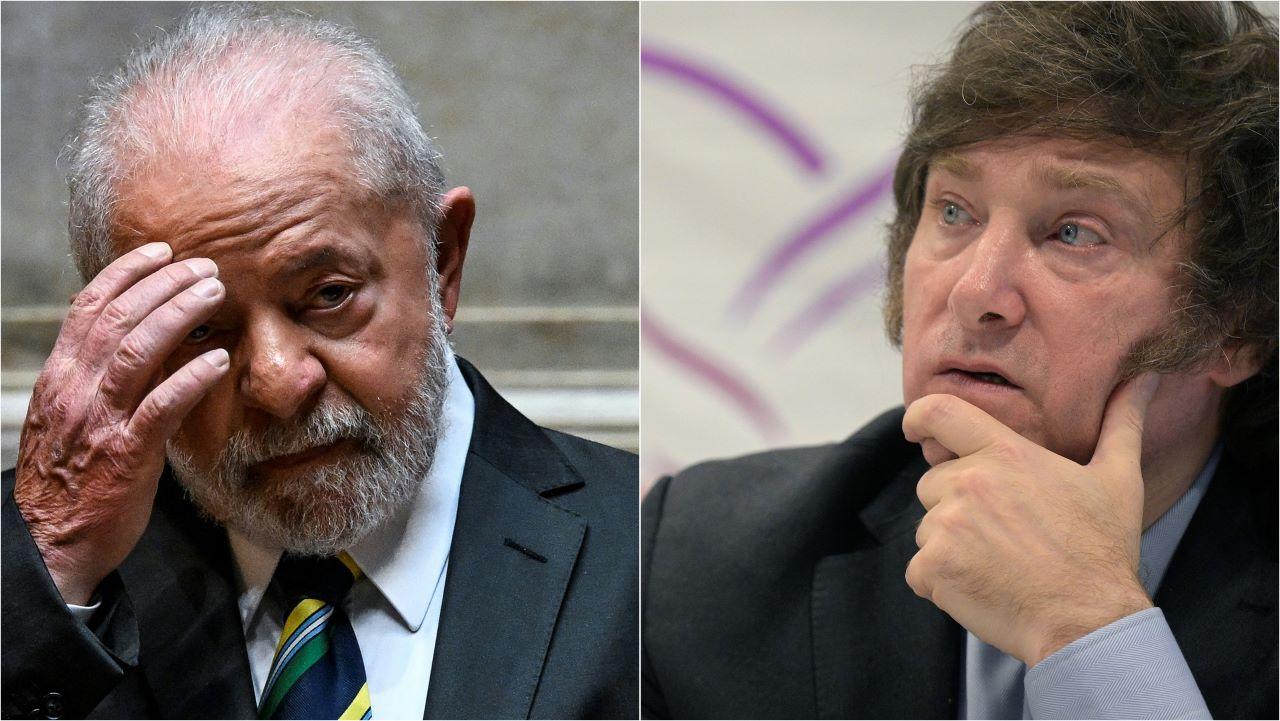 Javier Milei Diz Que Lula Será 'bem-vindo' Se Quiser Ir à Posse Na Casa ...