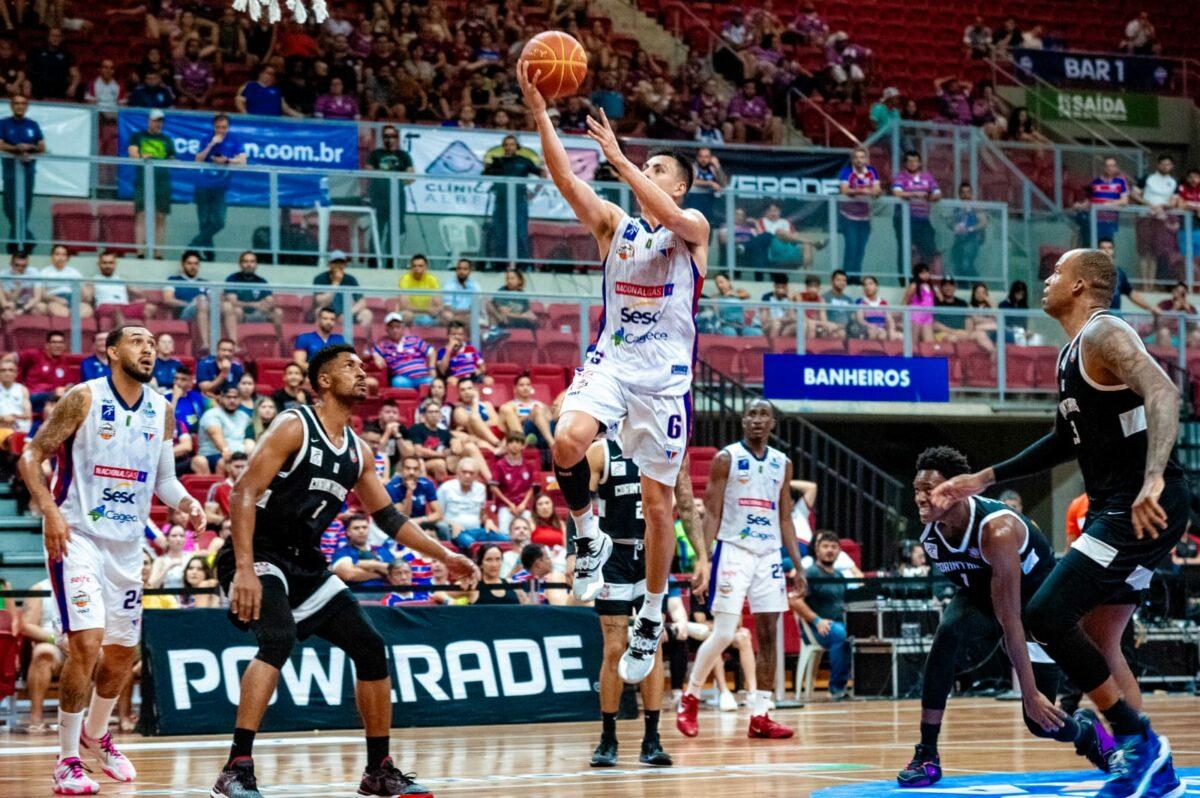 Basquete Cearense faz jogo disputado contra o Paulistano – Basquete Cearense