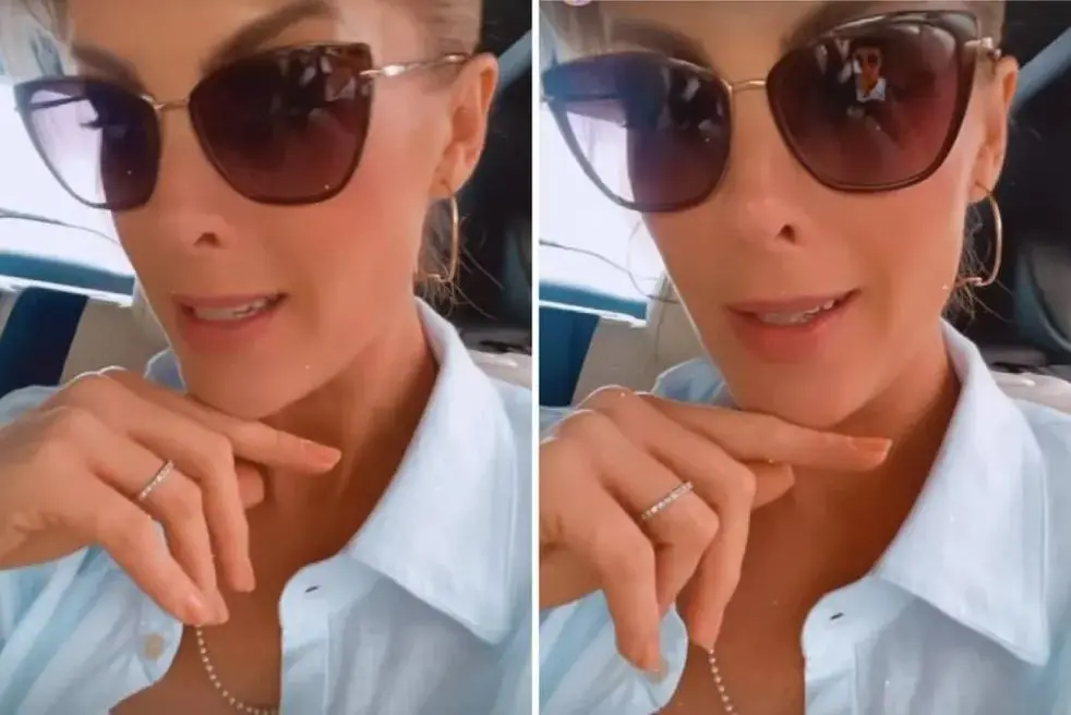 Ana Hickmann em stories