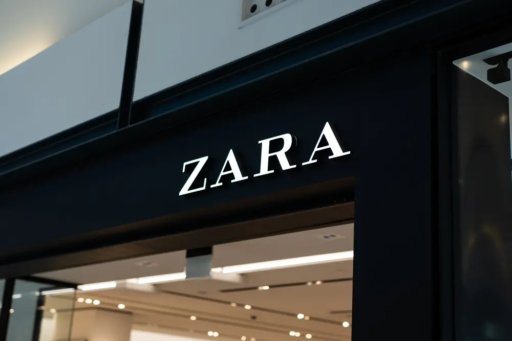 Loja da Zara