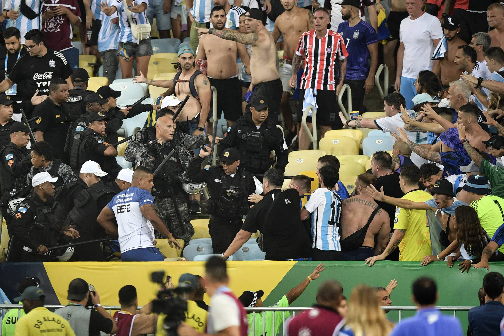 Brasil x Argentina