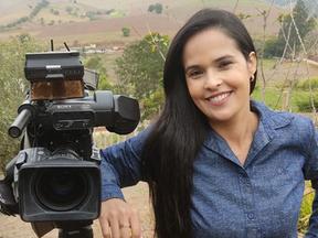 Jornalista Elaine Santos