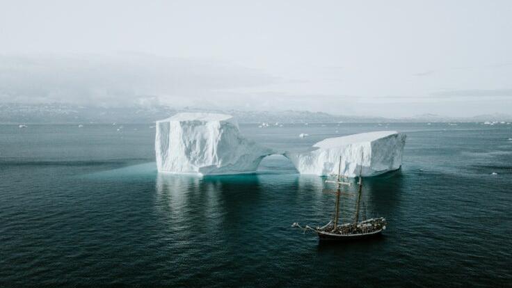 Foto de iceberg
