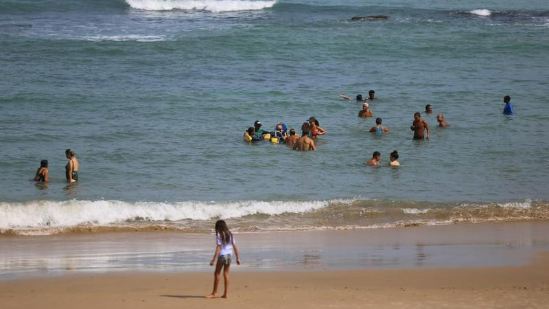 Praias próprias para banho em fortaleza