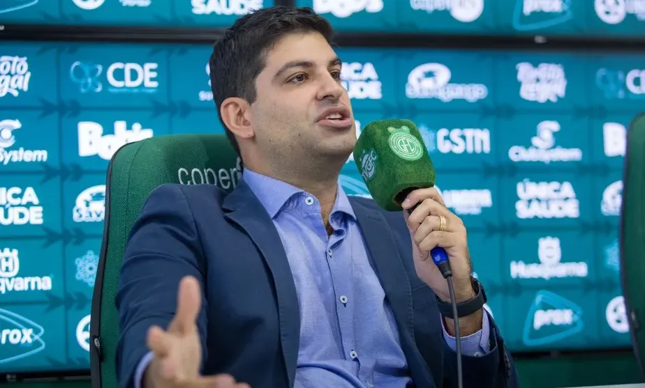 Lucas Drubscky foi anunciado como novo executivo de futebol do Ceará