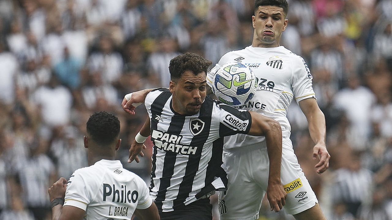 Coritiba e Santos empataram em 0 a 0 pela 10ª rodada do