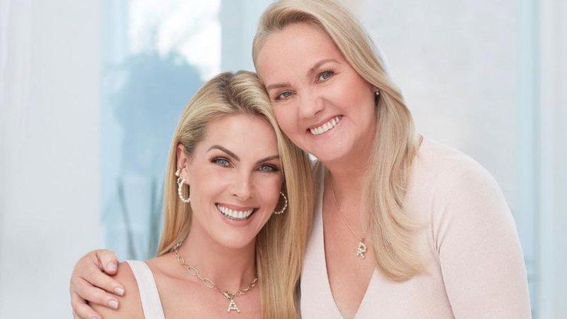 Ana Hickmann com a mãe, Reni Saath