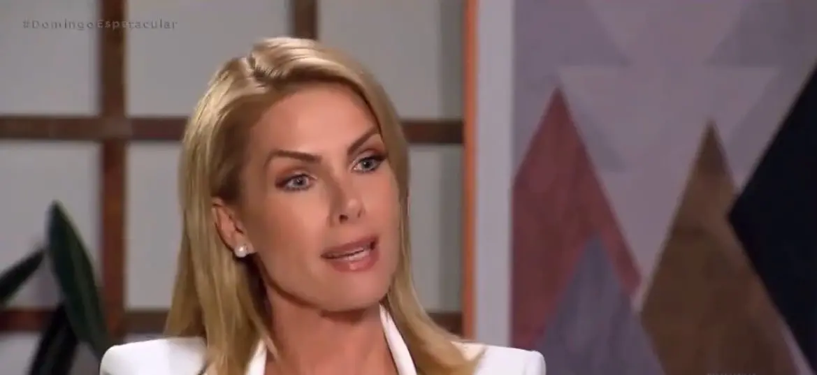 Foto que contém Ana Hickmann