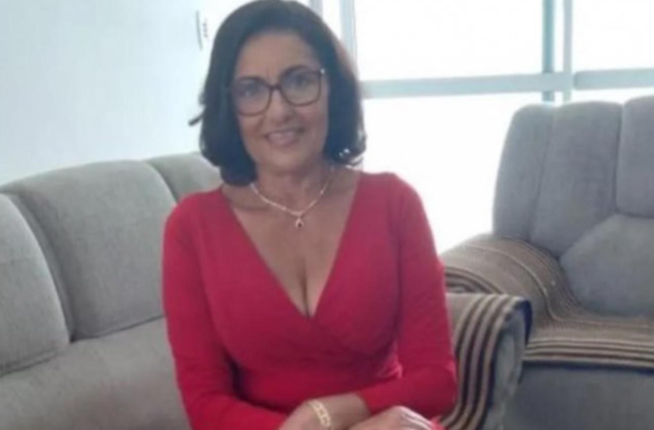 maria do socorro silva, aposentada atingida por fachada de shopping em campina grande