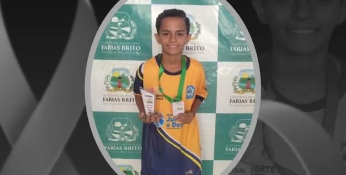 menino que morreu atropelado