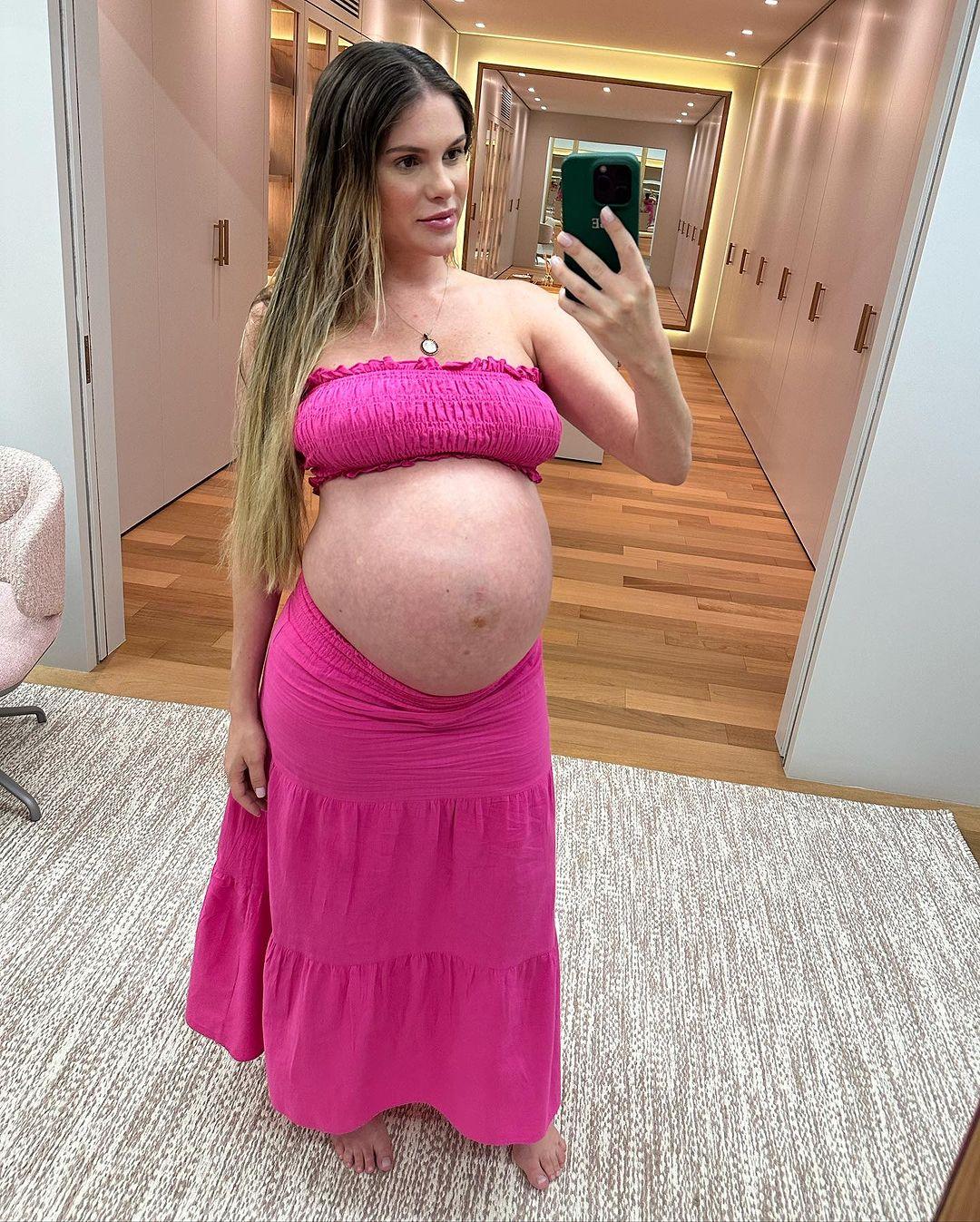 Foto selfie de barbara evans