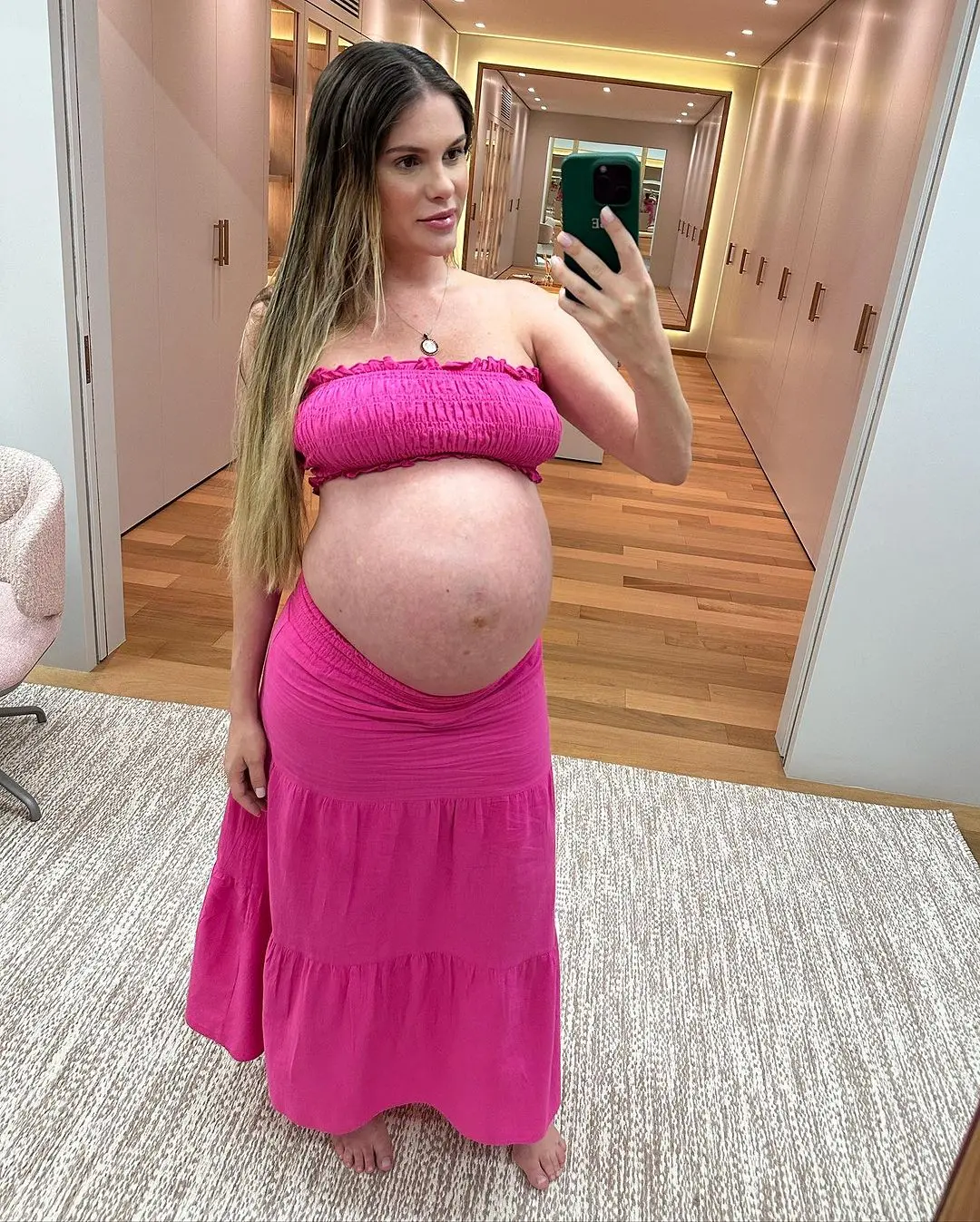 Foto selfie de barbara evans