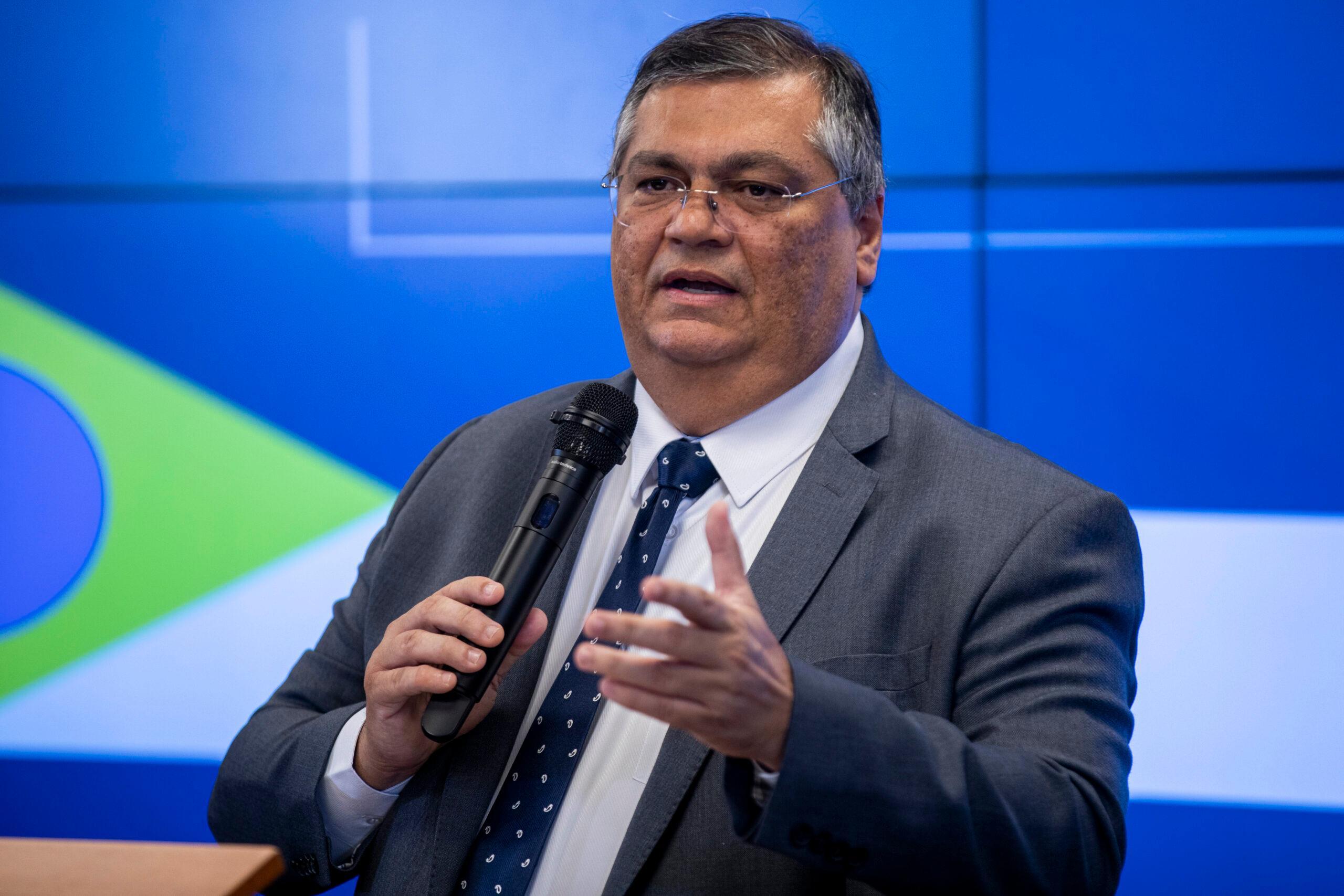 Flávio dino em evento